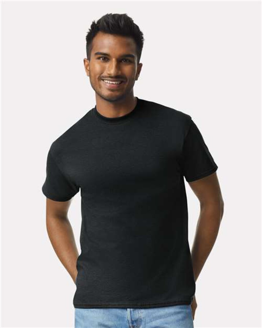 8 Pack: Gildan® Ultra Cotton Crewneck Short Sleeve T-Shirt 100% US Cotton for Custom Printing & Promotional Use Blank Tee